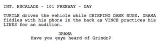 Illustration for article titled ‘Leaked Pages’ on the Entourage Movie Tumblr Is the Best Thing About the Entourage Movie